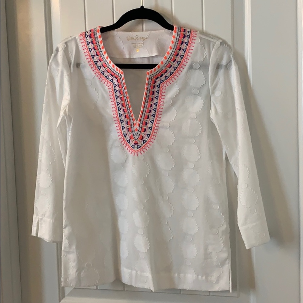 NWT Lilly Pulitzer Amelia Island Tunic!